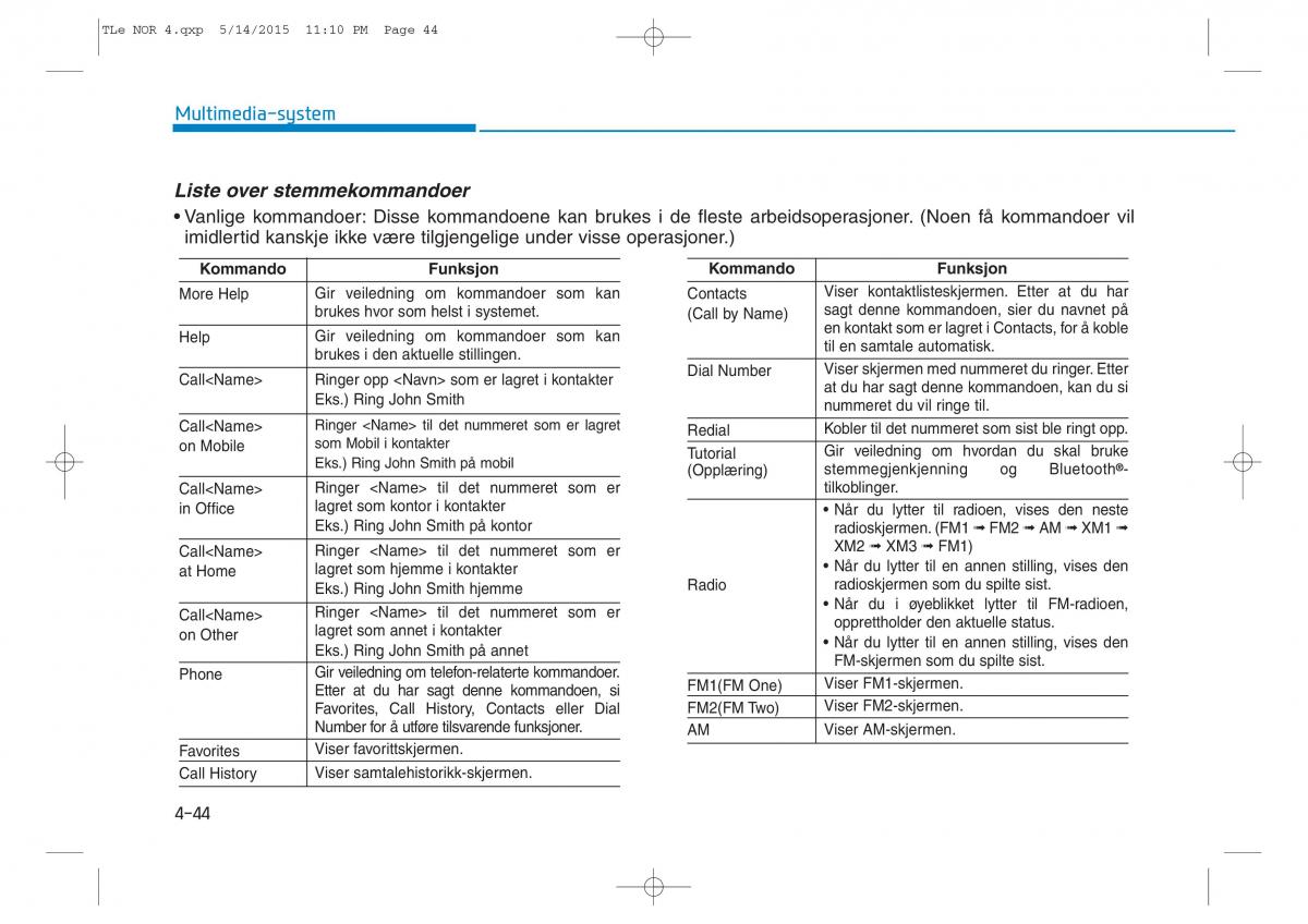 Hyundai Tucson III 3 bruksanvisningen / page 349