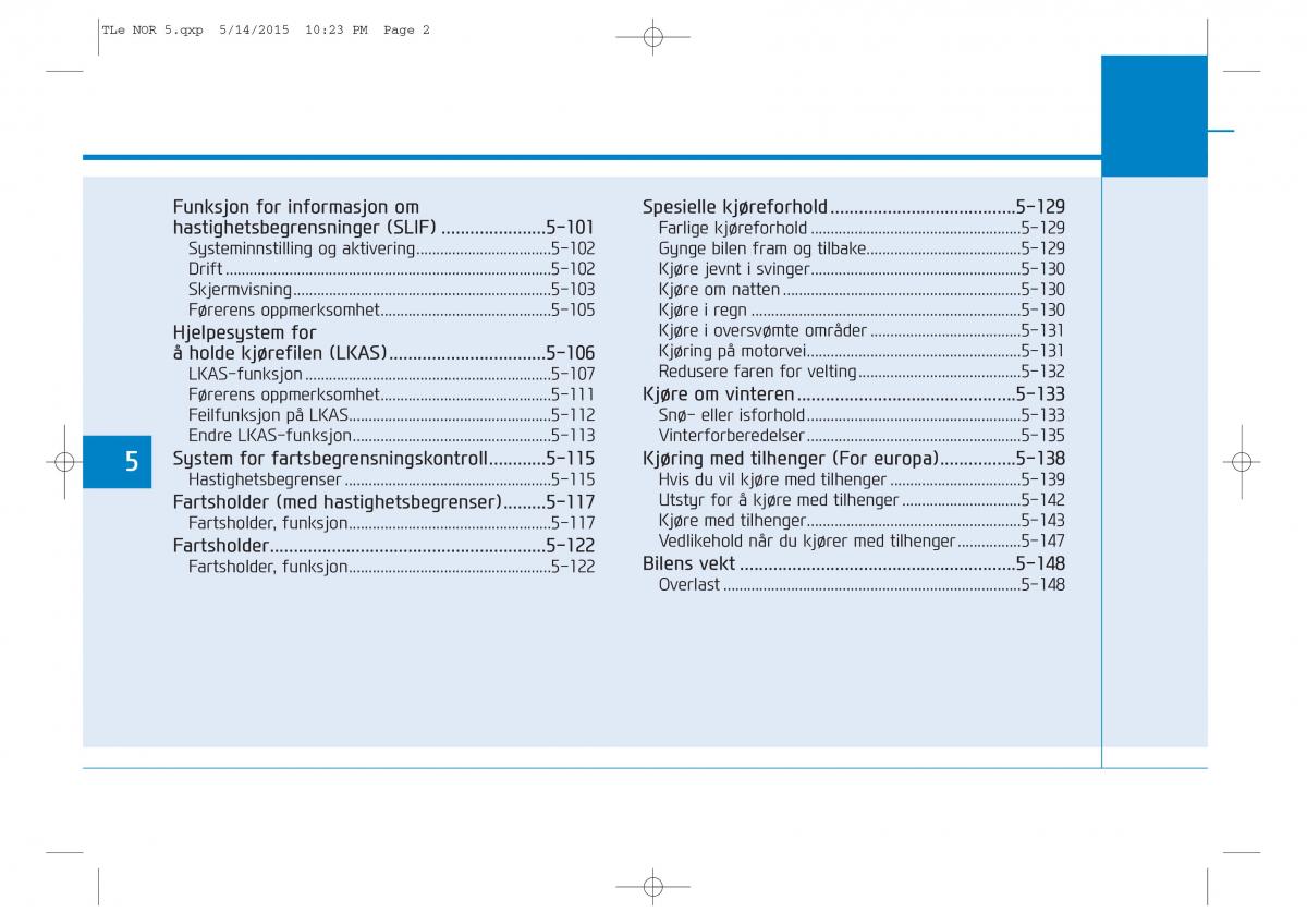 Hyundai Tucson III 3 bruksanvisningen / page 354