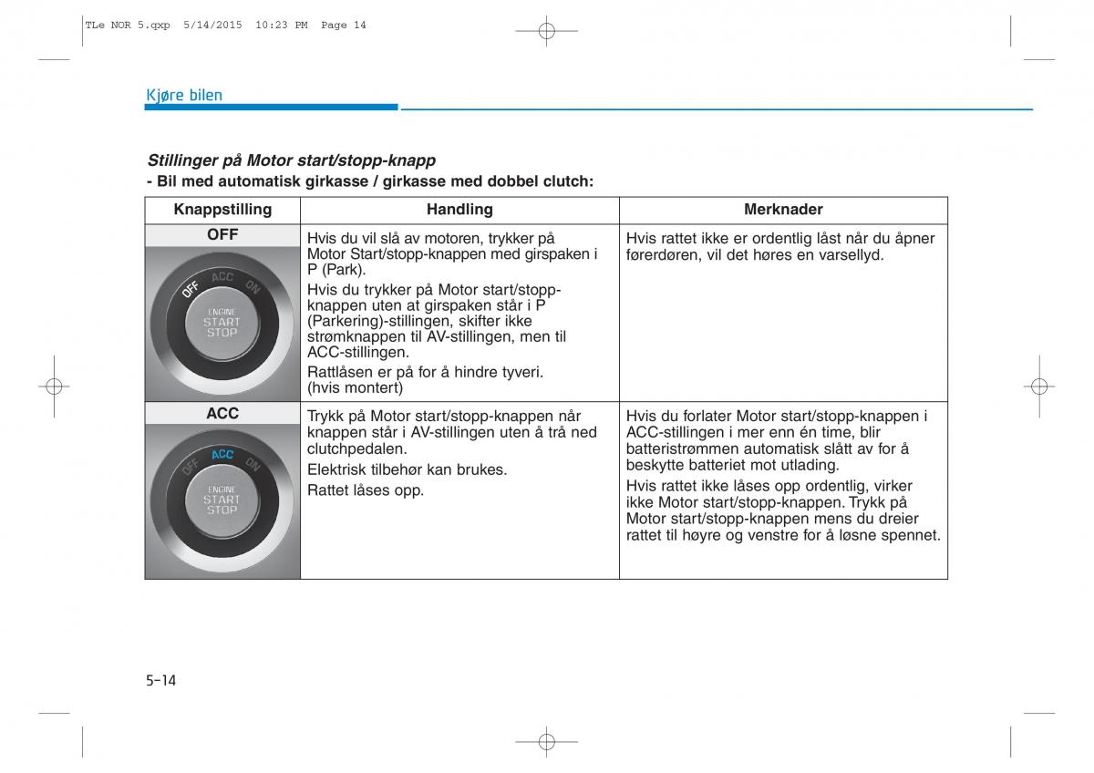 Hyundai Tucson III 3 bruksanvisningen / page 366