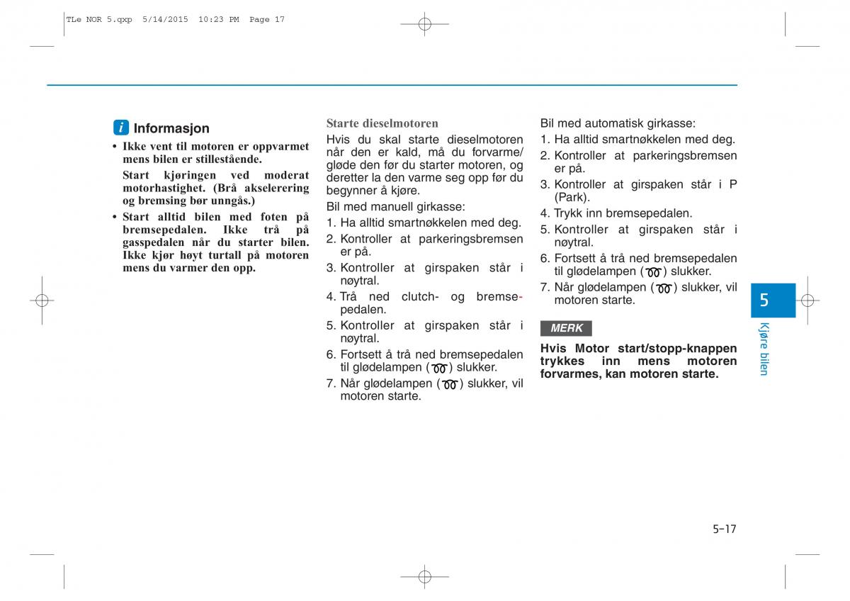 Hyundai Tucson III 3 bruksanvisningen / page 369