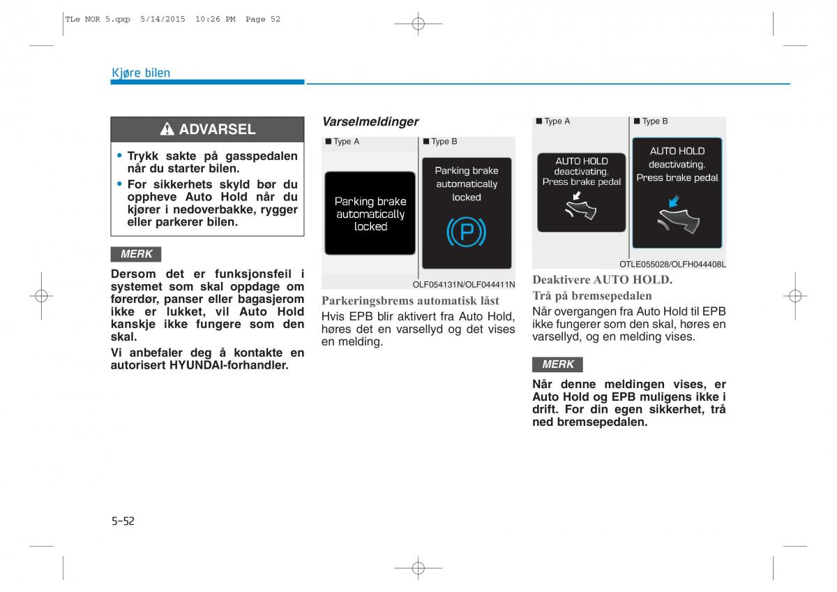 Hyundai Tucson III 3 bruksanvisningen / page 404