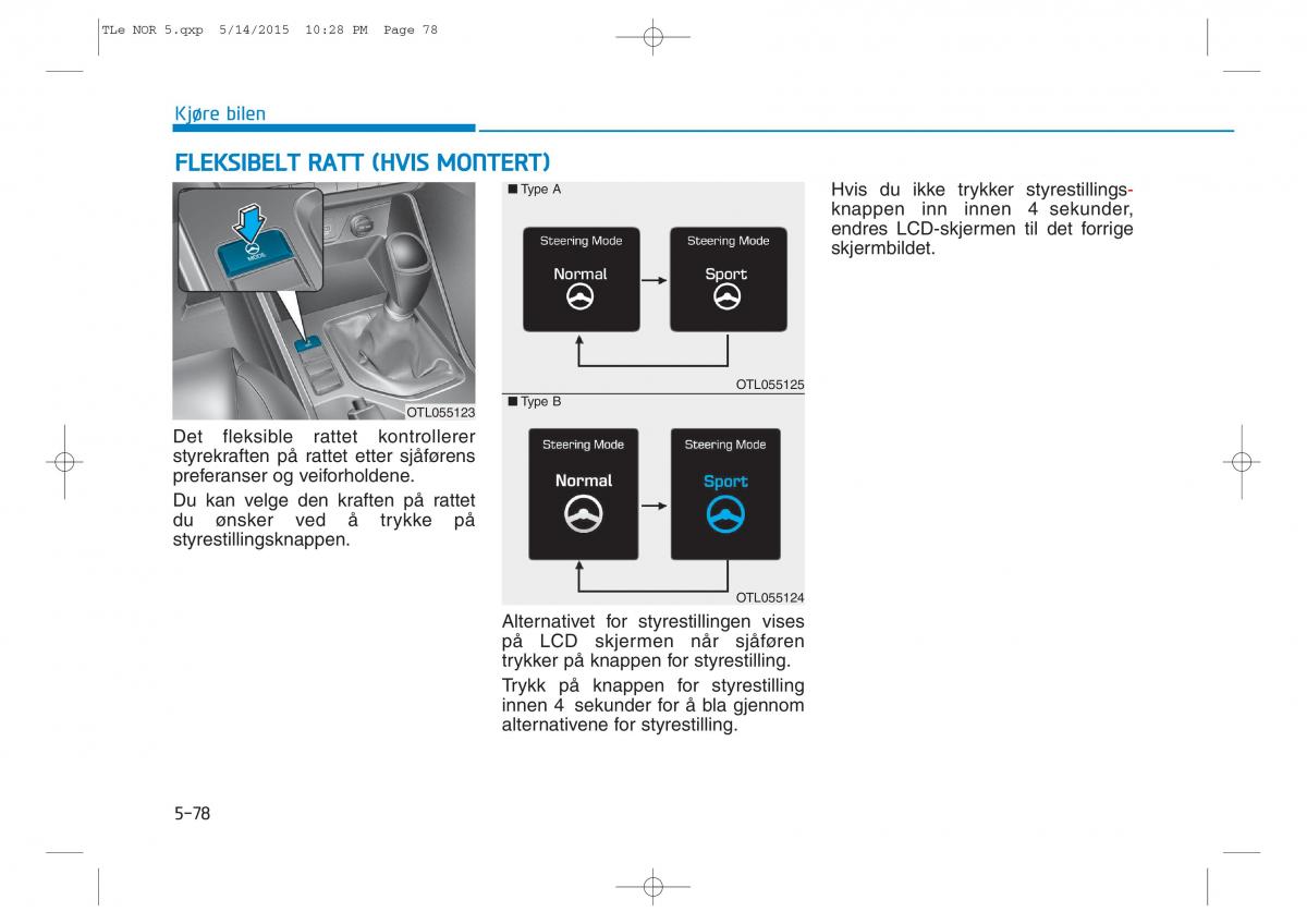 Hyundai Tucson III 3 bruksanvisningen / page 430