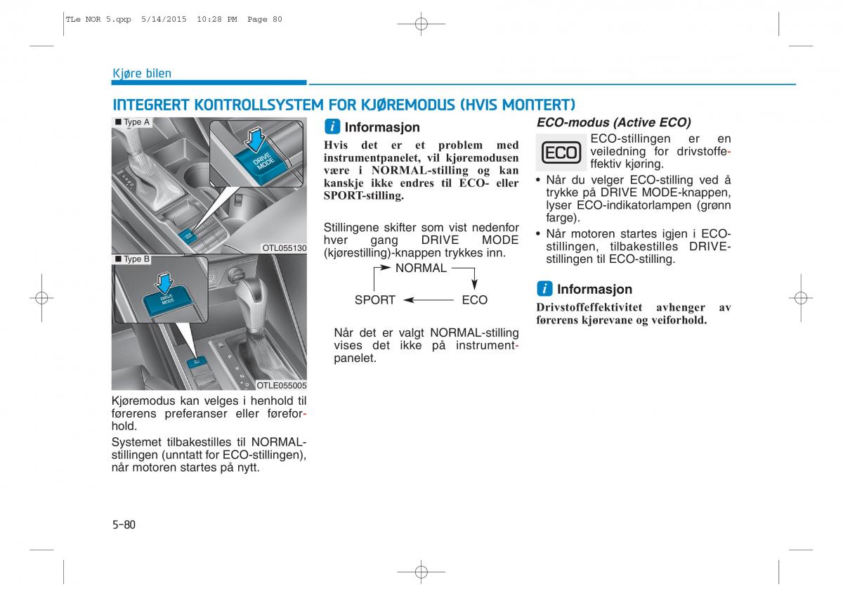 Hyundai Tucson III 3 bruksanvisningen / page 432