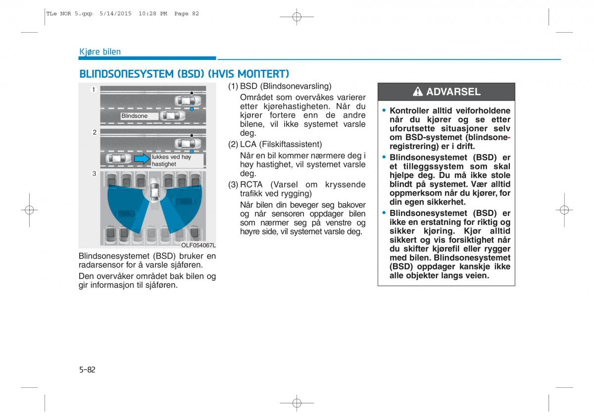 Hyundai Tucson III 3 bruksanvisningen / page 434