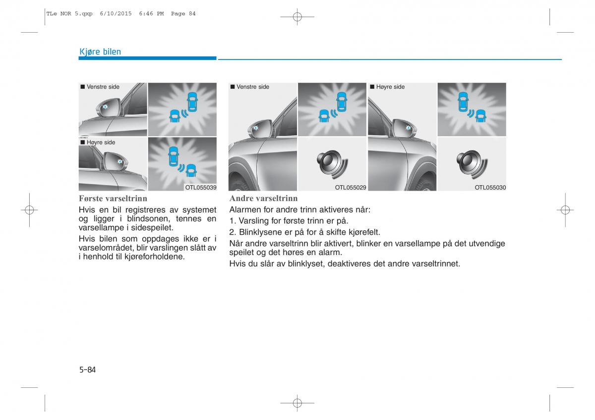 Hyundai Tucson III 3 bruksanvisningen / page 436