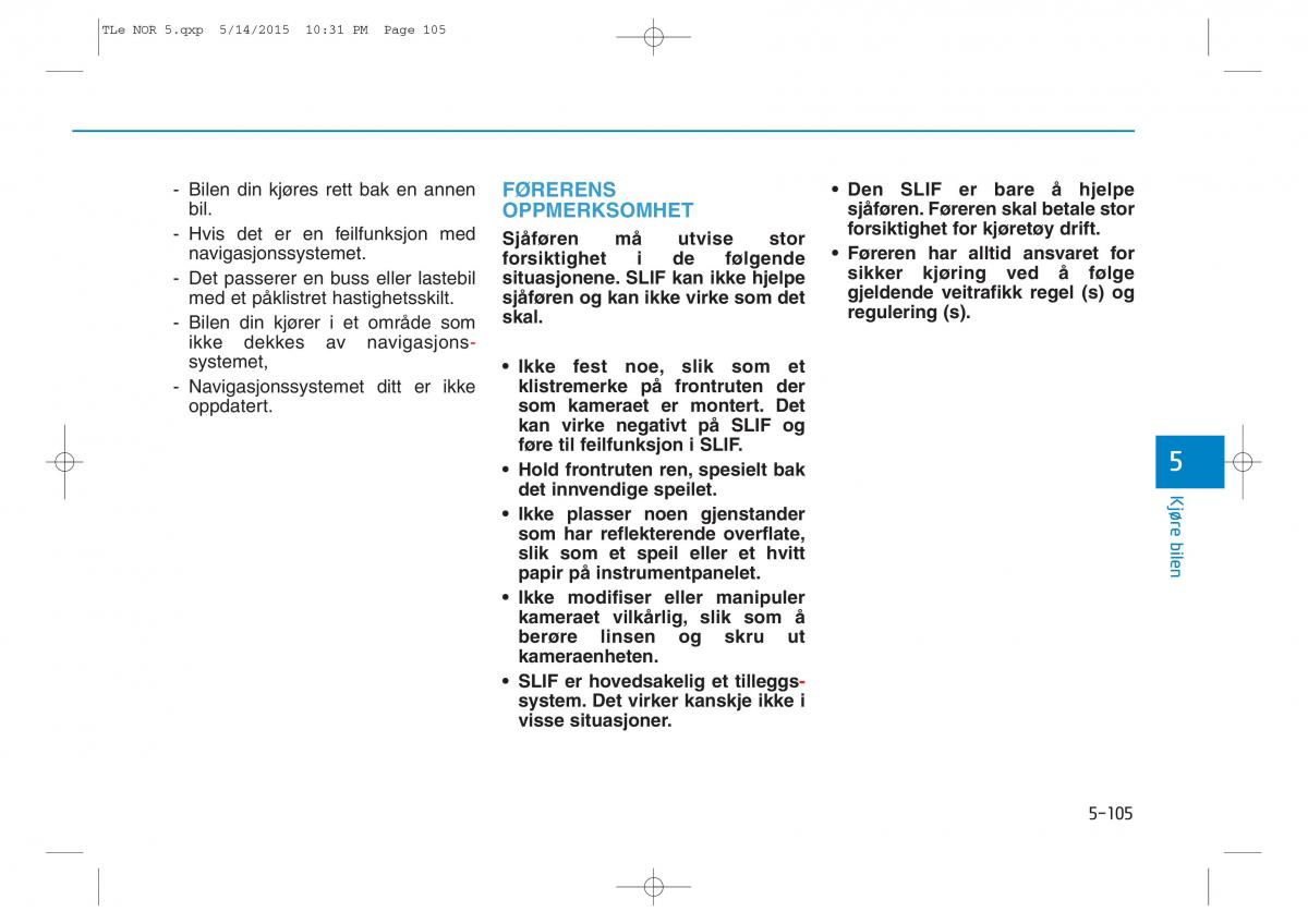 Hyundai Tucson III 3 bruksanvisningen / page 457