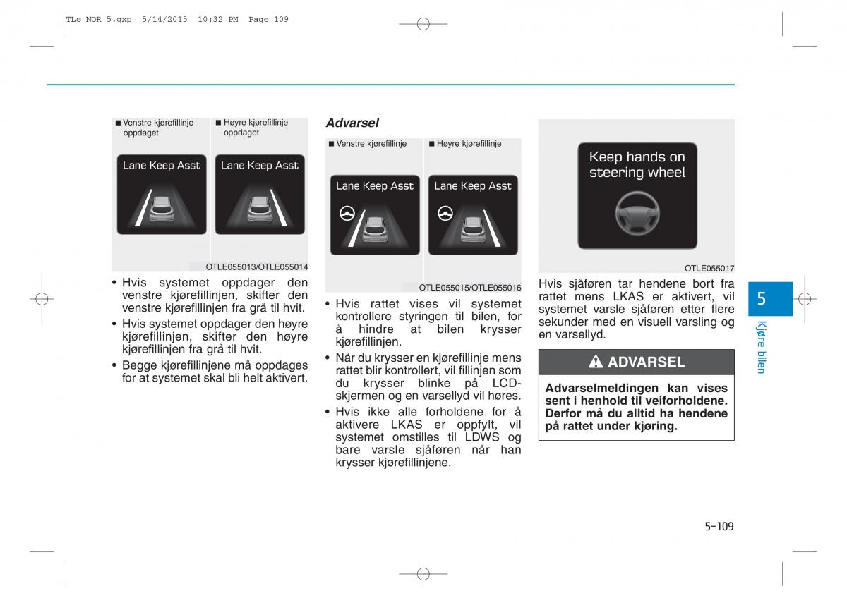 Hyundai Tucson III 3 bruksanvisningen / page 461