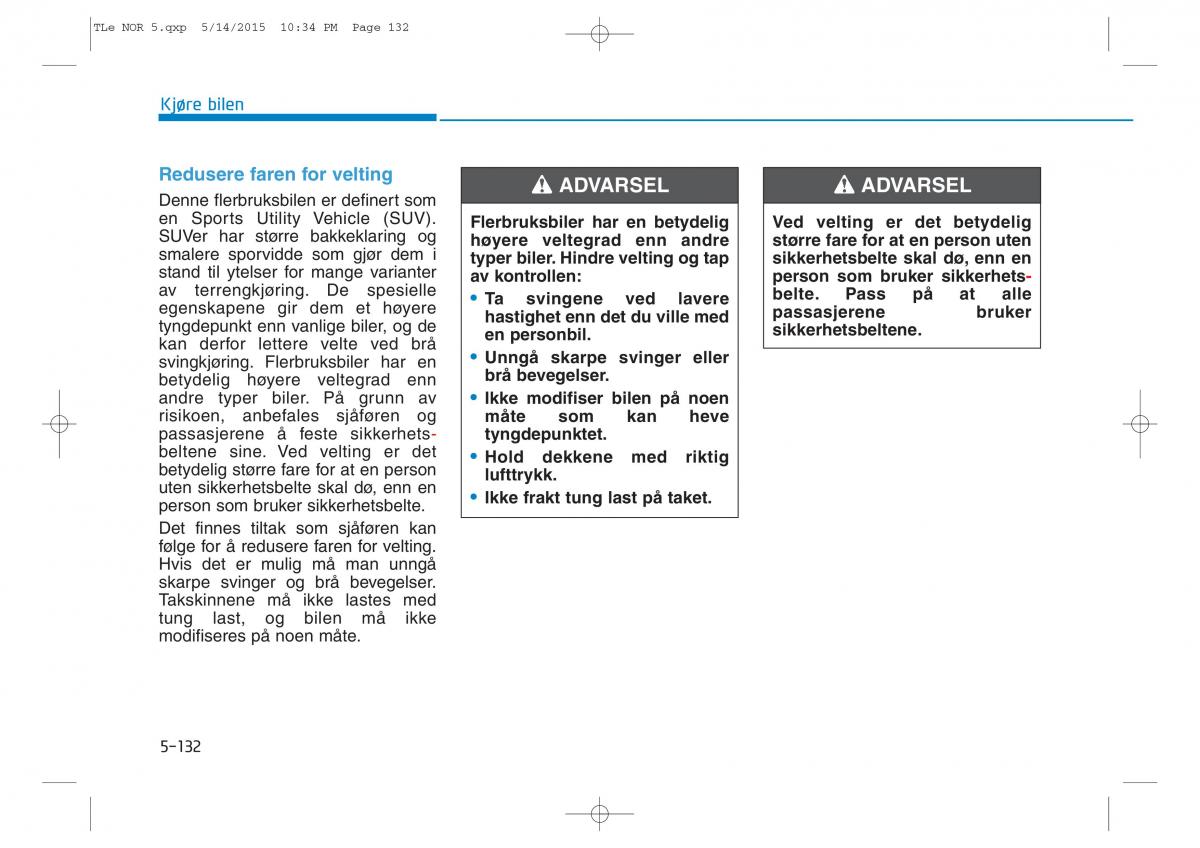 Hyundai Tucson III 3 bruksanvisningen / page 484