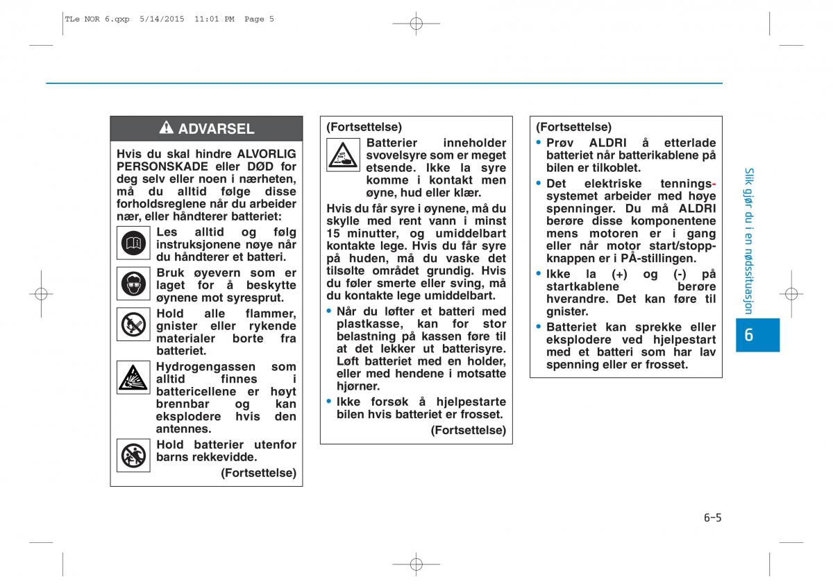 Hyundai Tucson III 3 bruksanvisningen / page 505