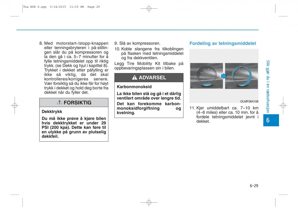 Hyundai Tucson III 3 bruksanvisningen / page 529