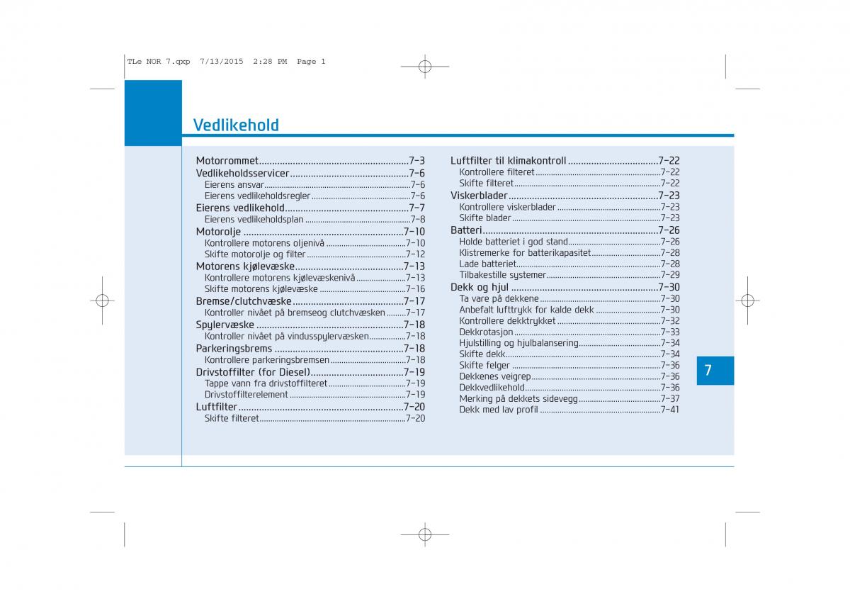 Hyundai Tucson III 3 bruksanvisningen / page 537