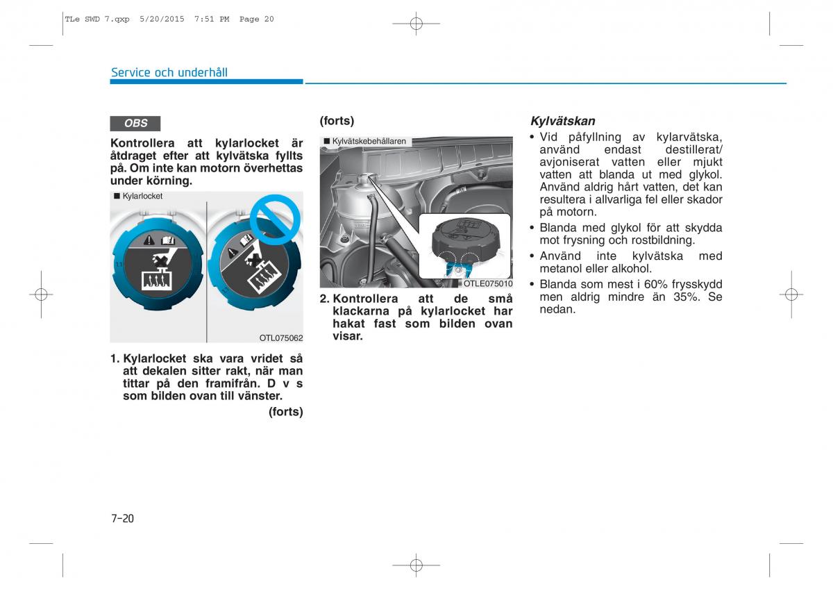 Hyundai Tucson III 3 instruktionsbok / page 542