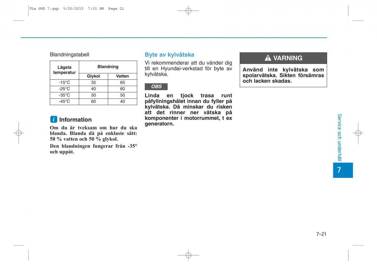 Hyundai Tucson III 3 instruktionsbok / page 543