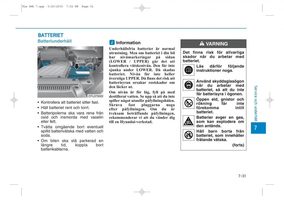 Hyundai Tucson III 3 instruktionsbok / page 553