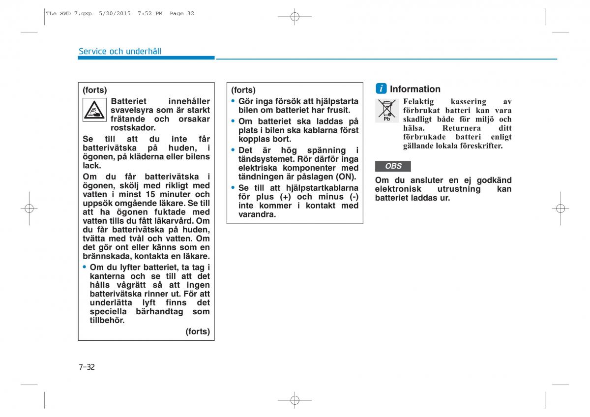 Hyundai Tucson III 3 instruktionsbok / page 554