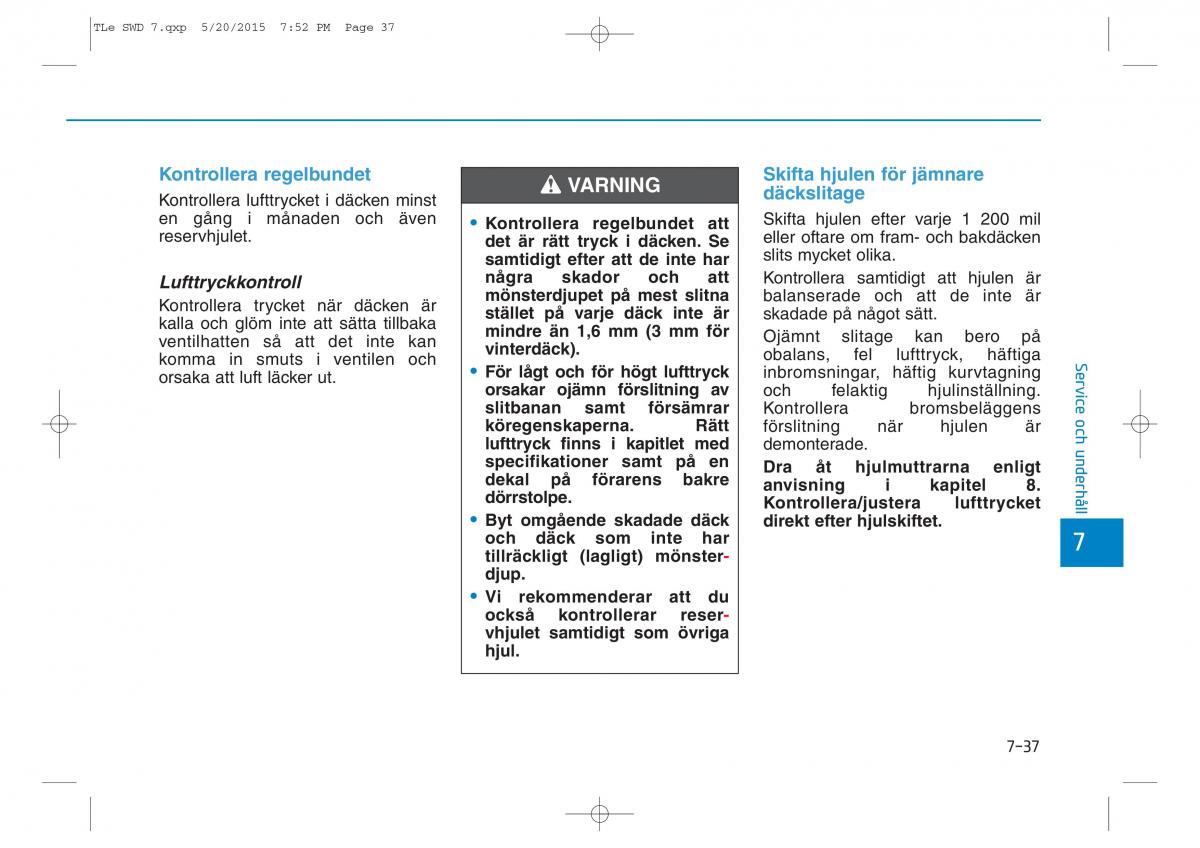 Hyundai Tucson III 3 instruktionsbok / page 559