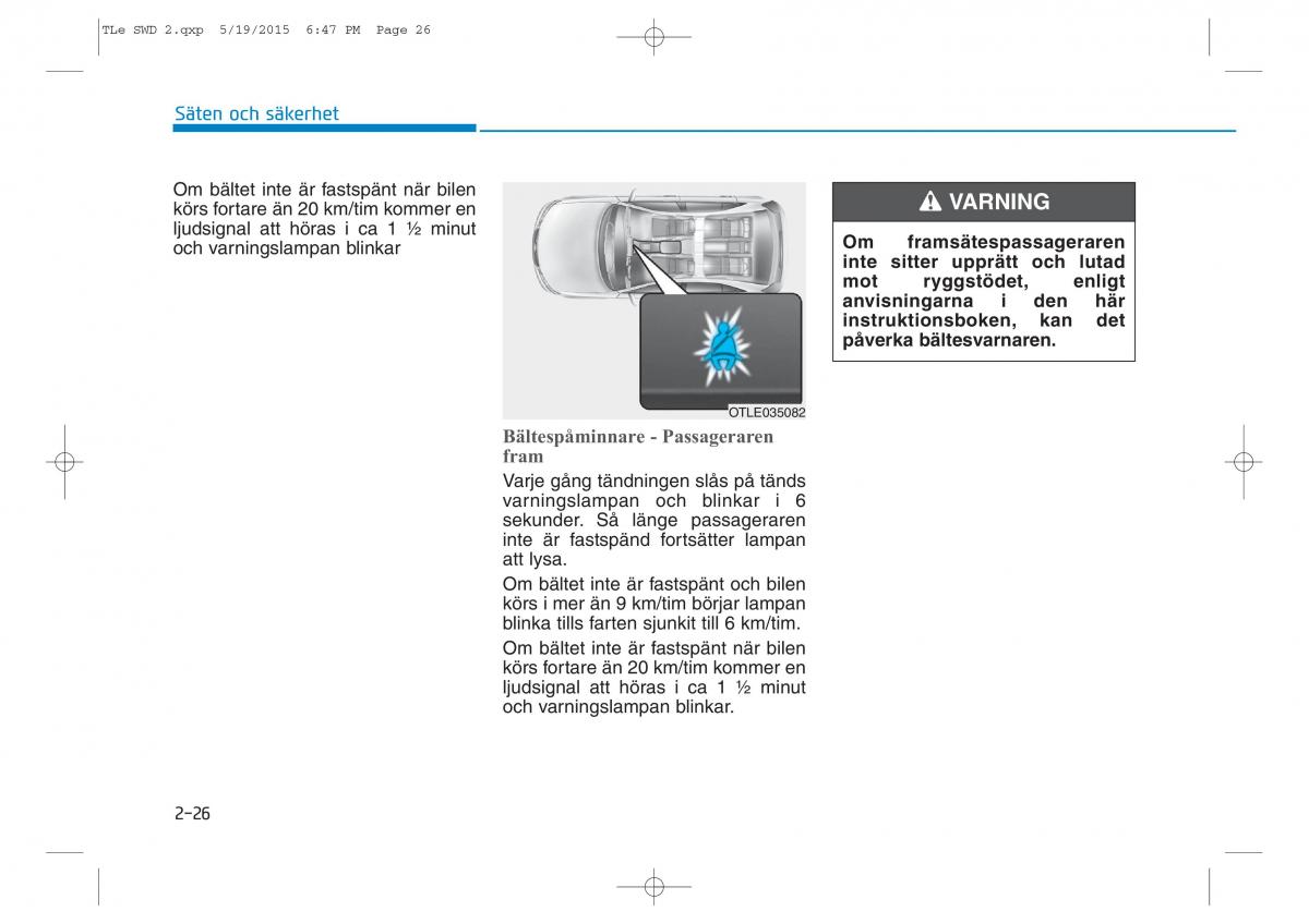 Hyundai Tucson III 3 instruktionsbok / page 56