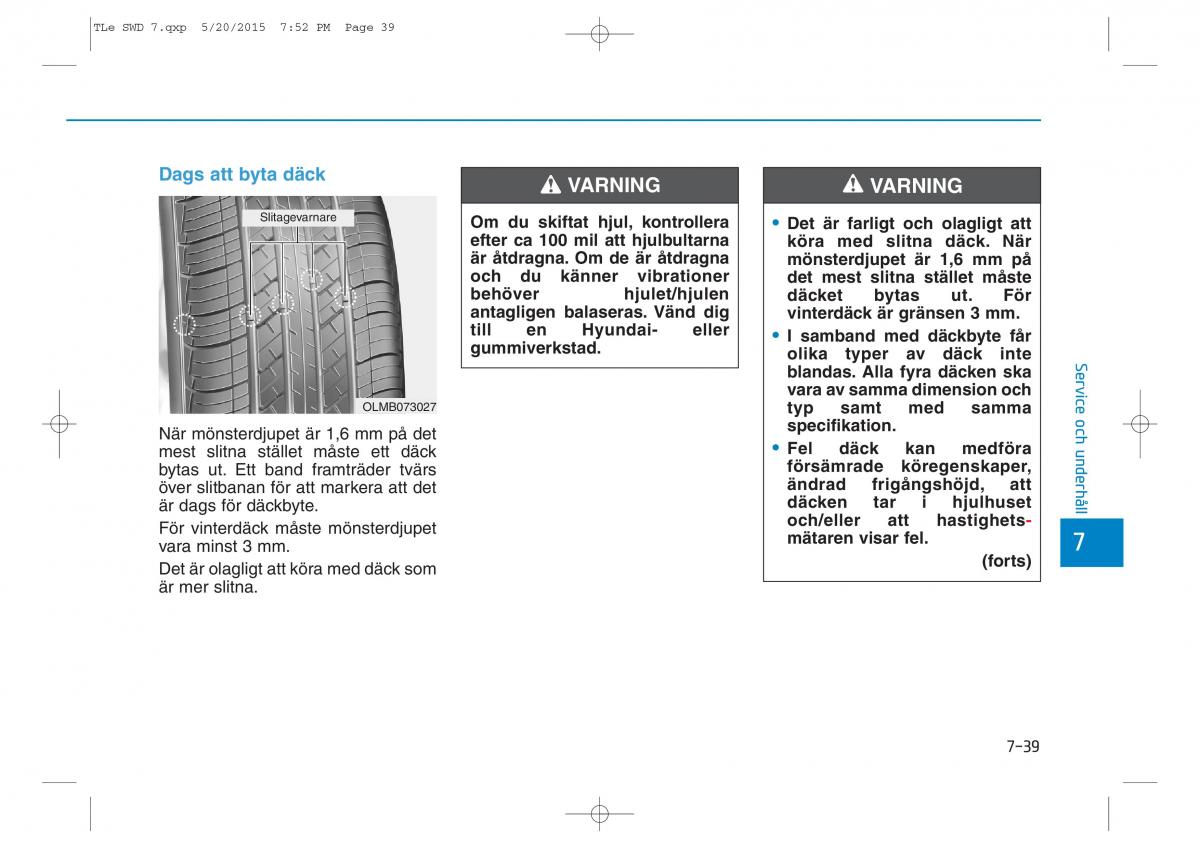 Hyundai Tucson III 3 instruktionsbok / page 561