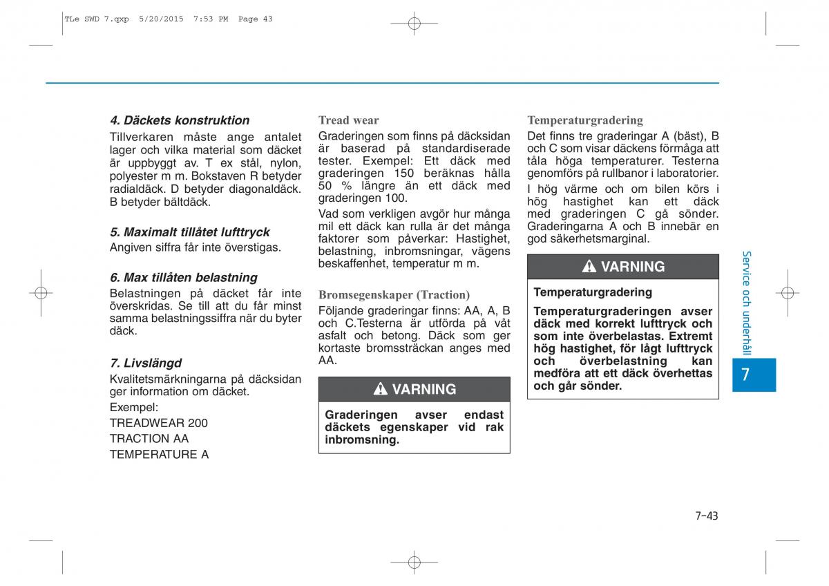 Hyundai Tucson III 3 instruktionsbok / page 565