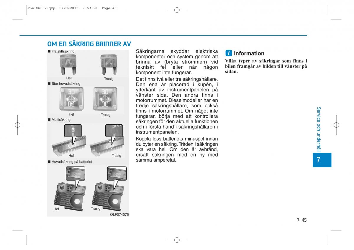 Hyundai Tucson III 3 instruktionsbok / page 567