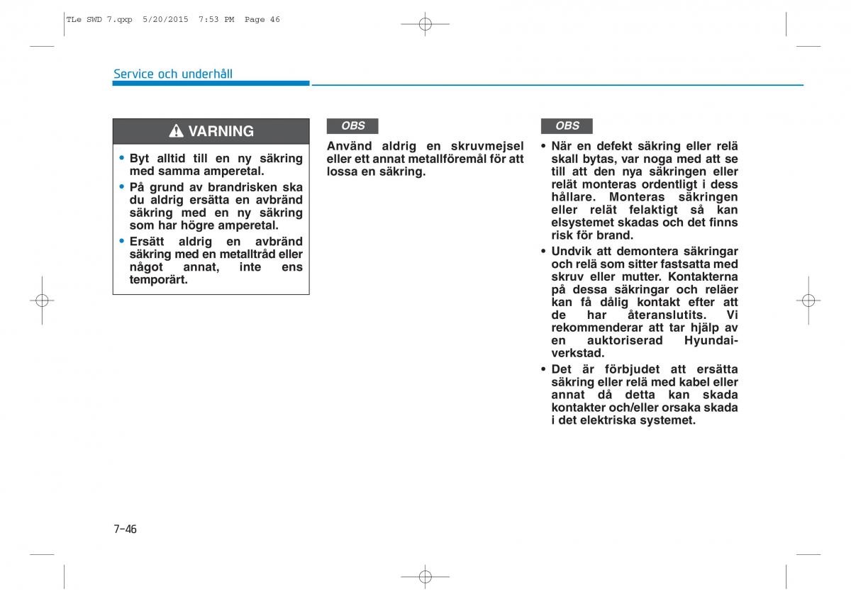 Hyundai Tucson III 3 instruktionsbok / page 568