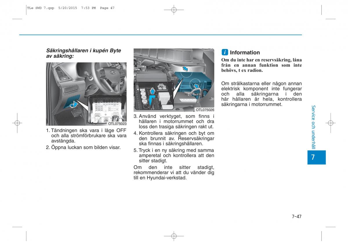 Hyundai Tucson III 3 instruktionsbok / page 569