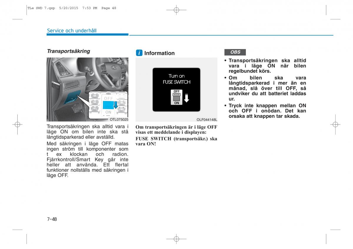 Hyundai Tucson III 3 instruktionsbok / page 570