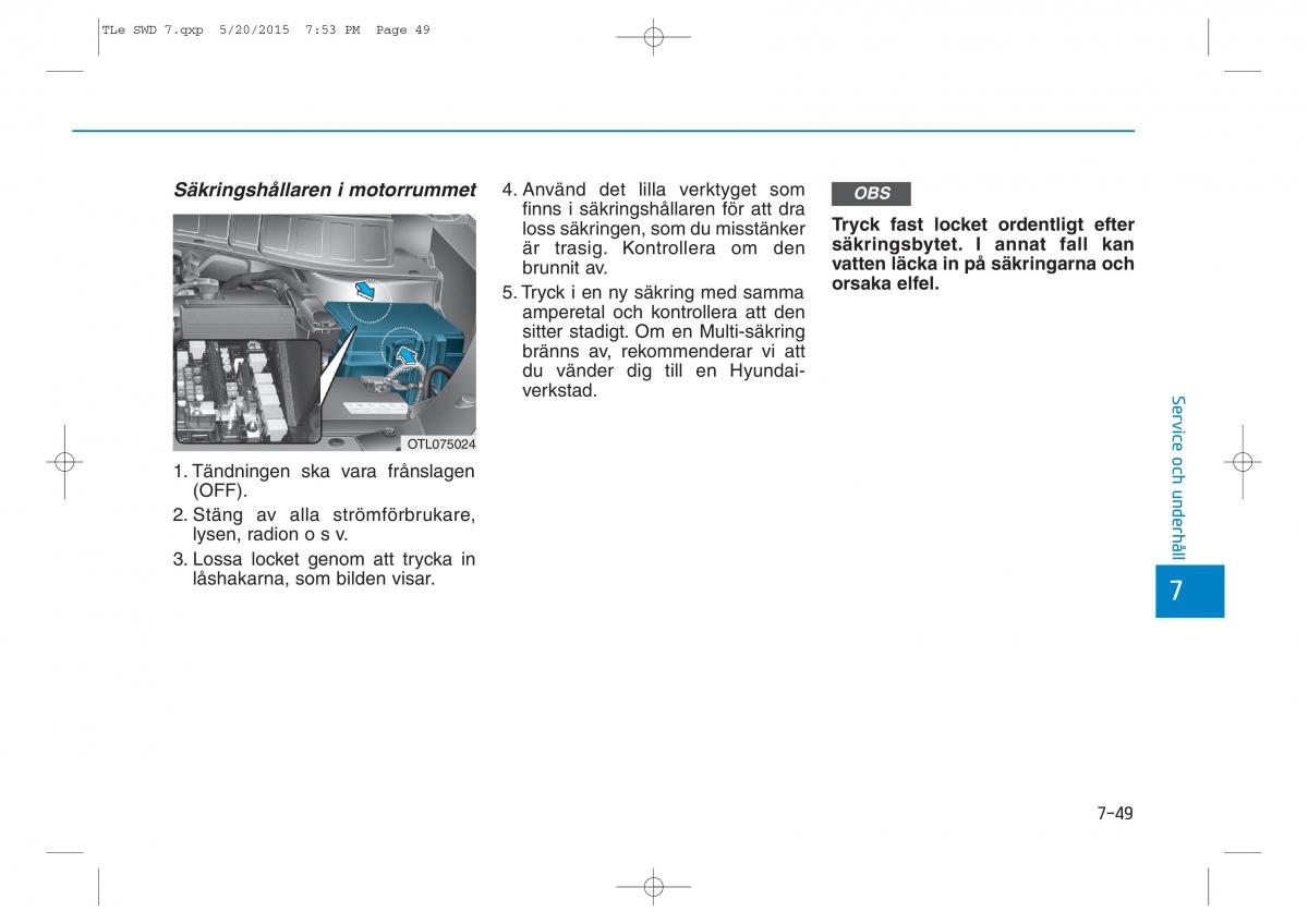 Hyundai Tucson III 3 instruktionsbok / page 571