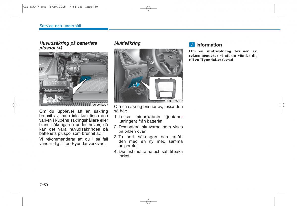 Hyundai Tucson III 3 instruktionsbok / page 572