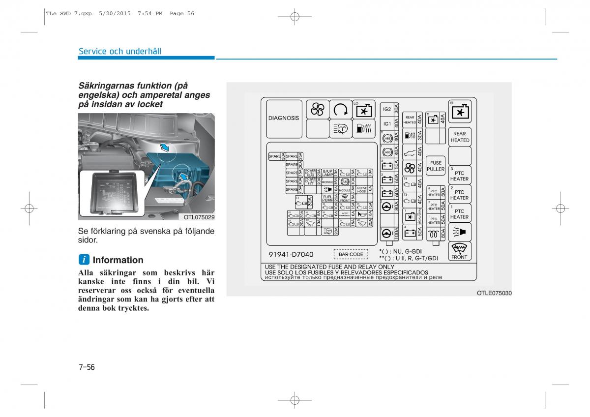 Hyundai Tucson III 3 instruktionsbok / page 578