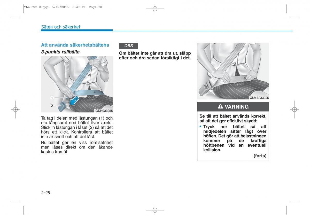 Hyundai Tucson III 3 instruktionsbok / page 58