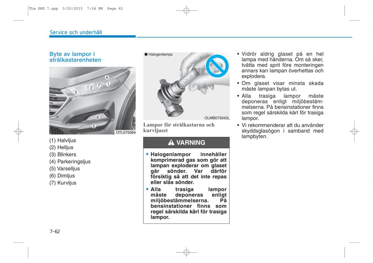 Hyundai Tucson III 3 instruktionsbok / page 584