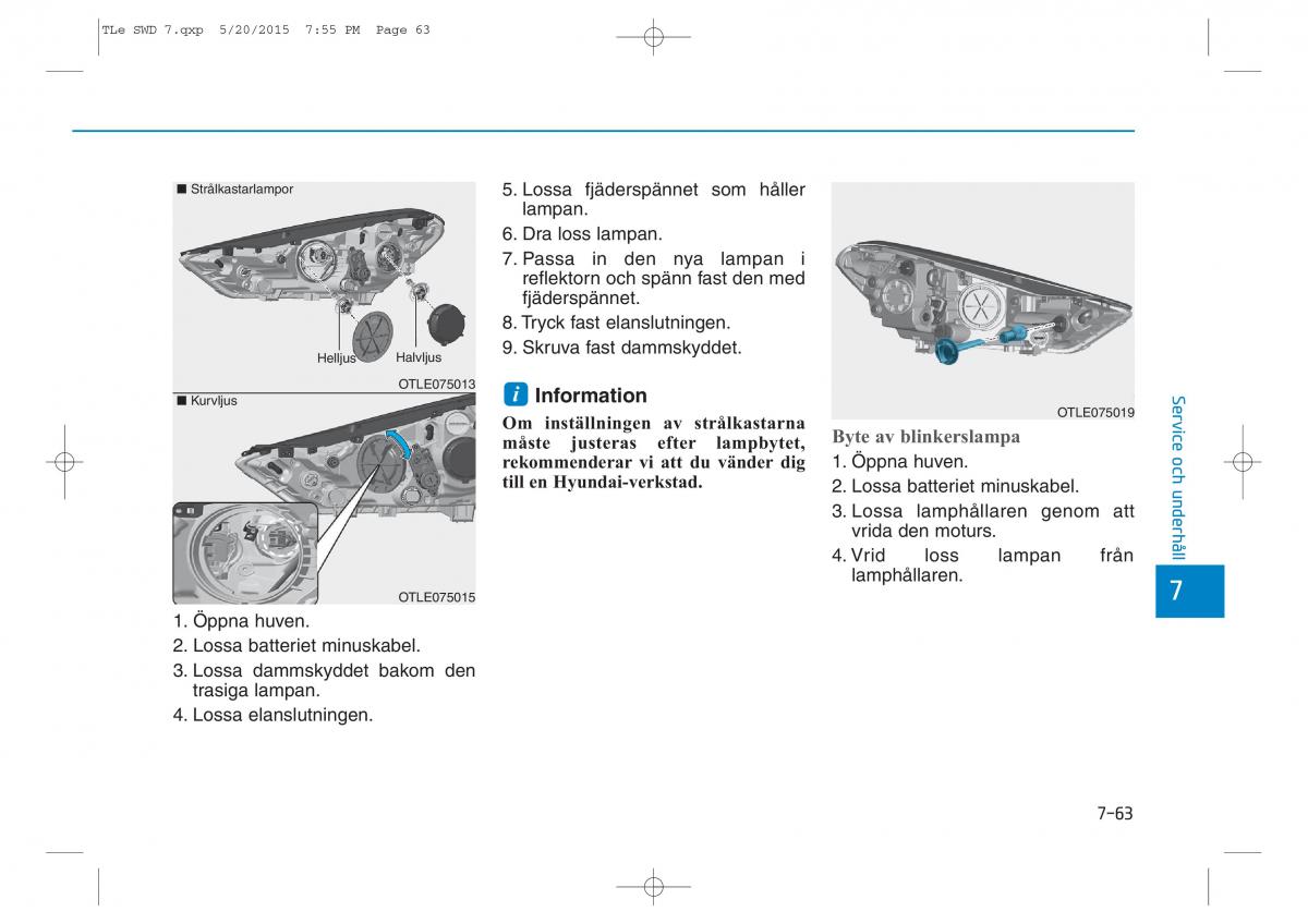 Hyundai Tucson III 3 instruktionsbok / page 585