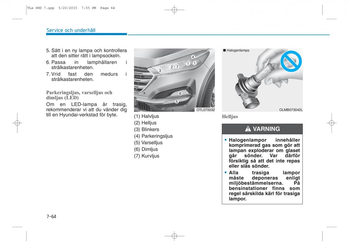 Hyundai Tucson III 3 instruktionsbok / page 586