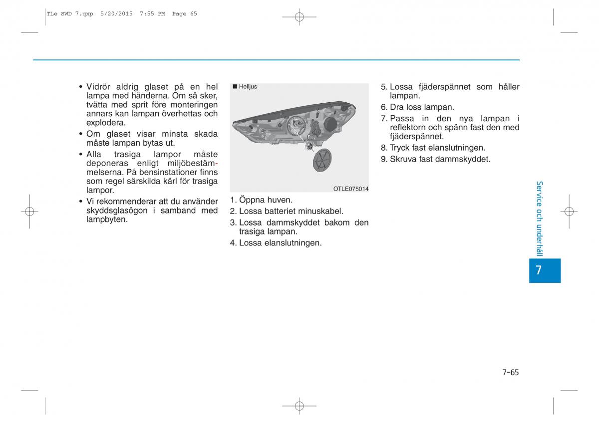 Hyundai Tucson III 3 instruktionsbok / page 587