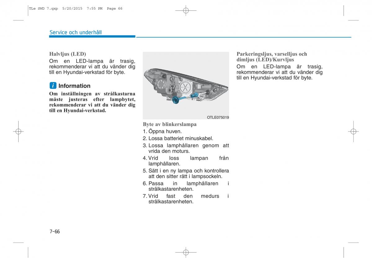 Hyundai Tucson III 3 instruktionsbok / page 588