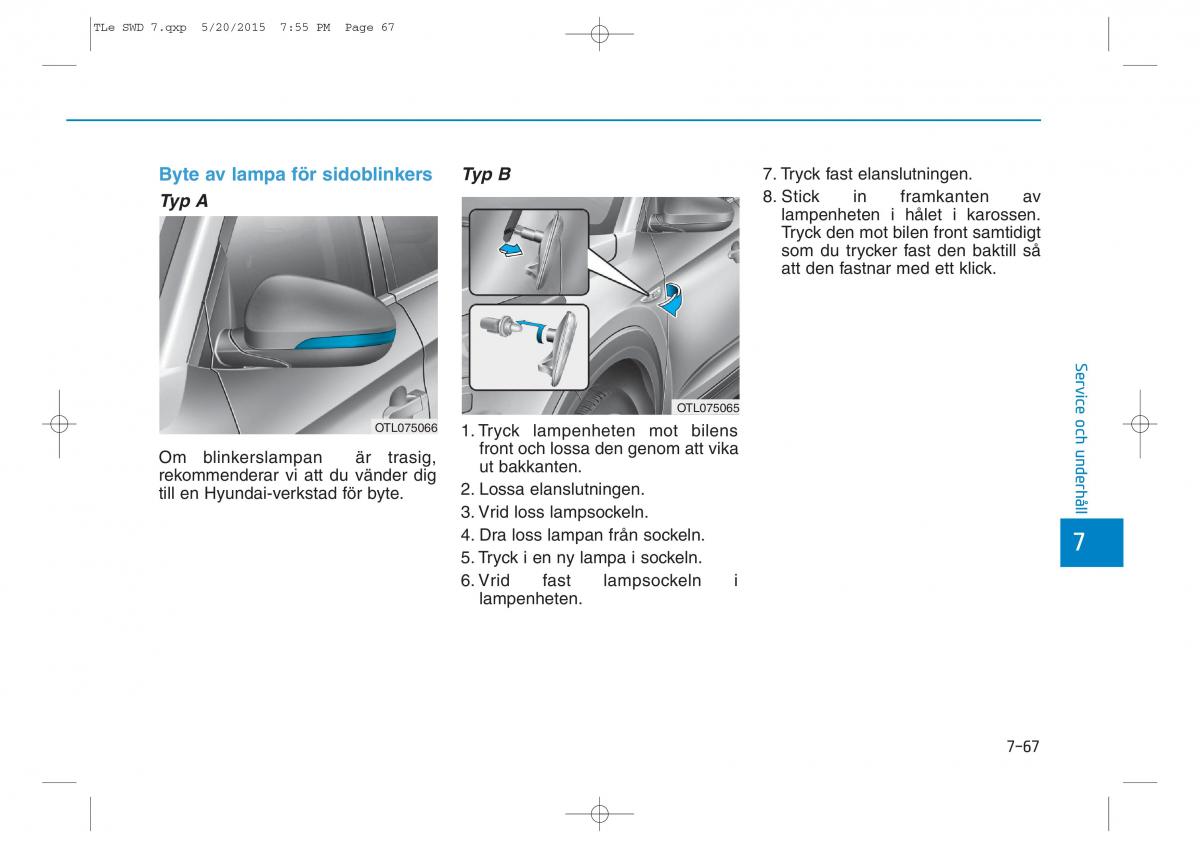 Hyundai Tucson III 3 instruktionsbok / page 589