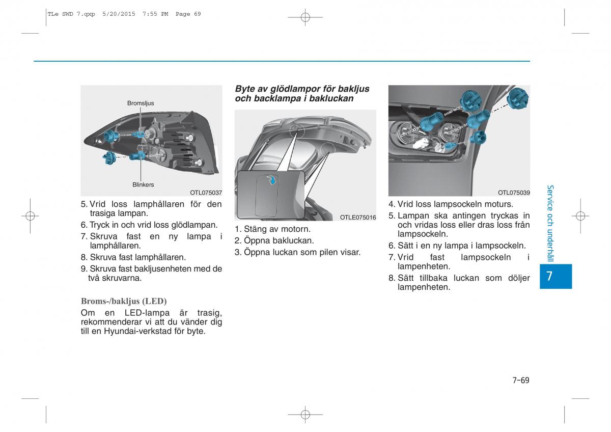 Hyundai Tucson III 3 instruktionsbok / page 591
