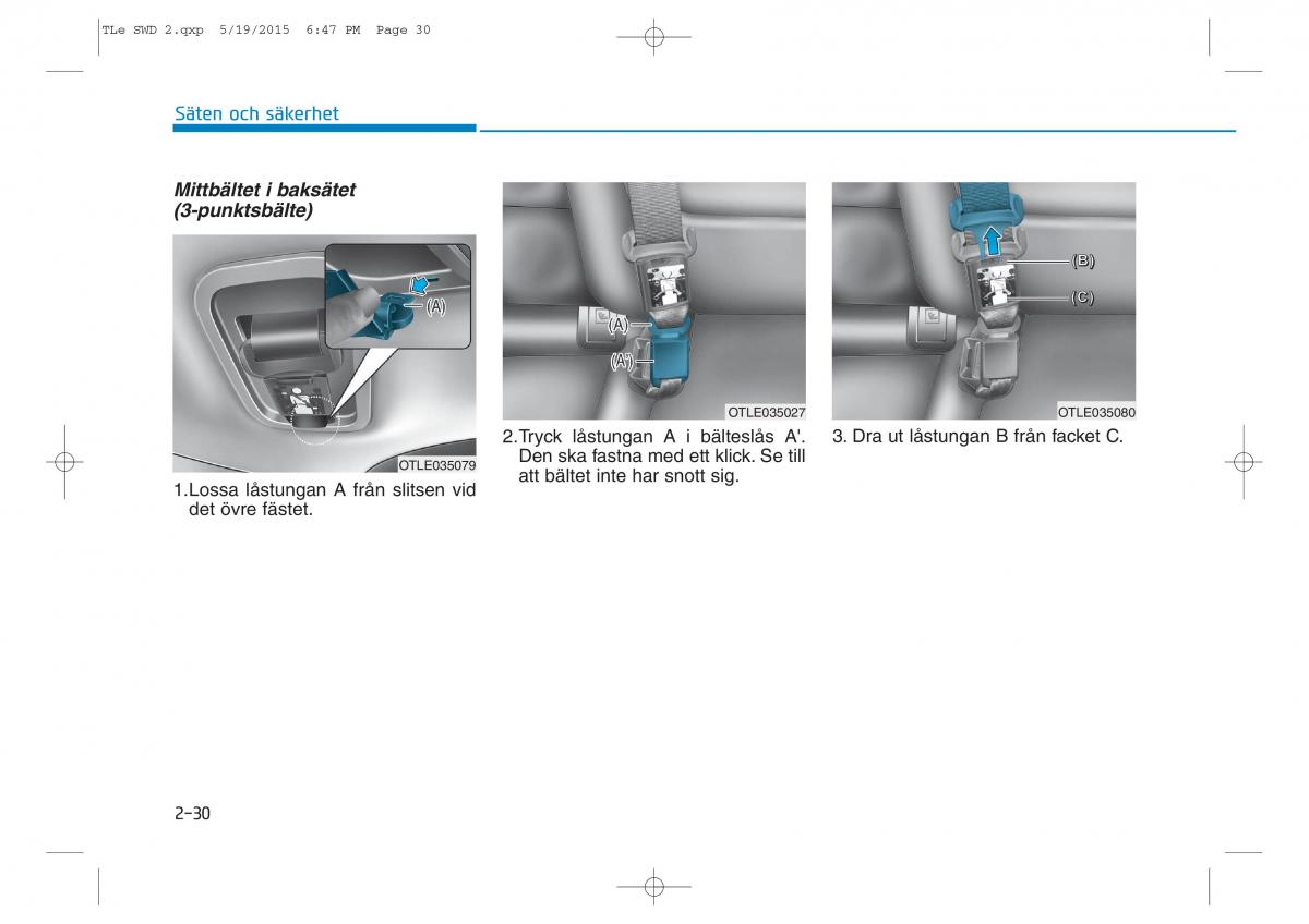 Hyundai Tucson III 3 instruktionsbok / page 60