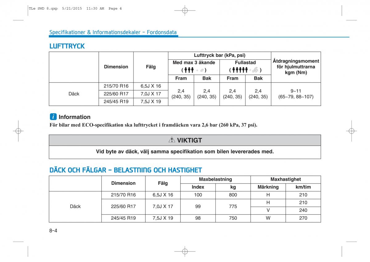 Hyundai Tucson III 3 instruktionsbok / page 610