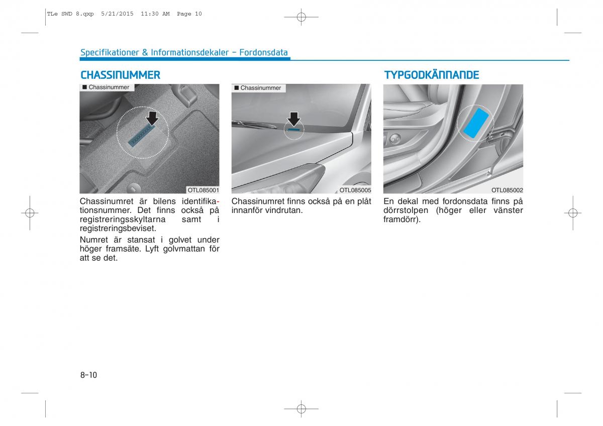 Hyundai Tucson III 3 instruktionsbok / page 616