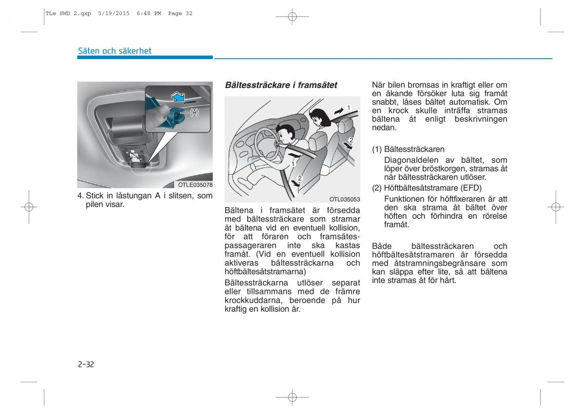 Hyundai Tucson III 3 instruktionsbok / page 62