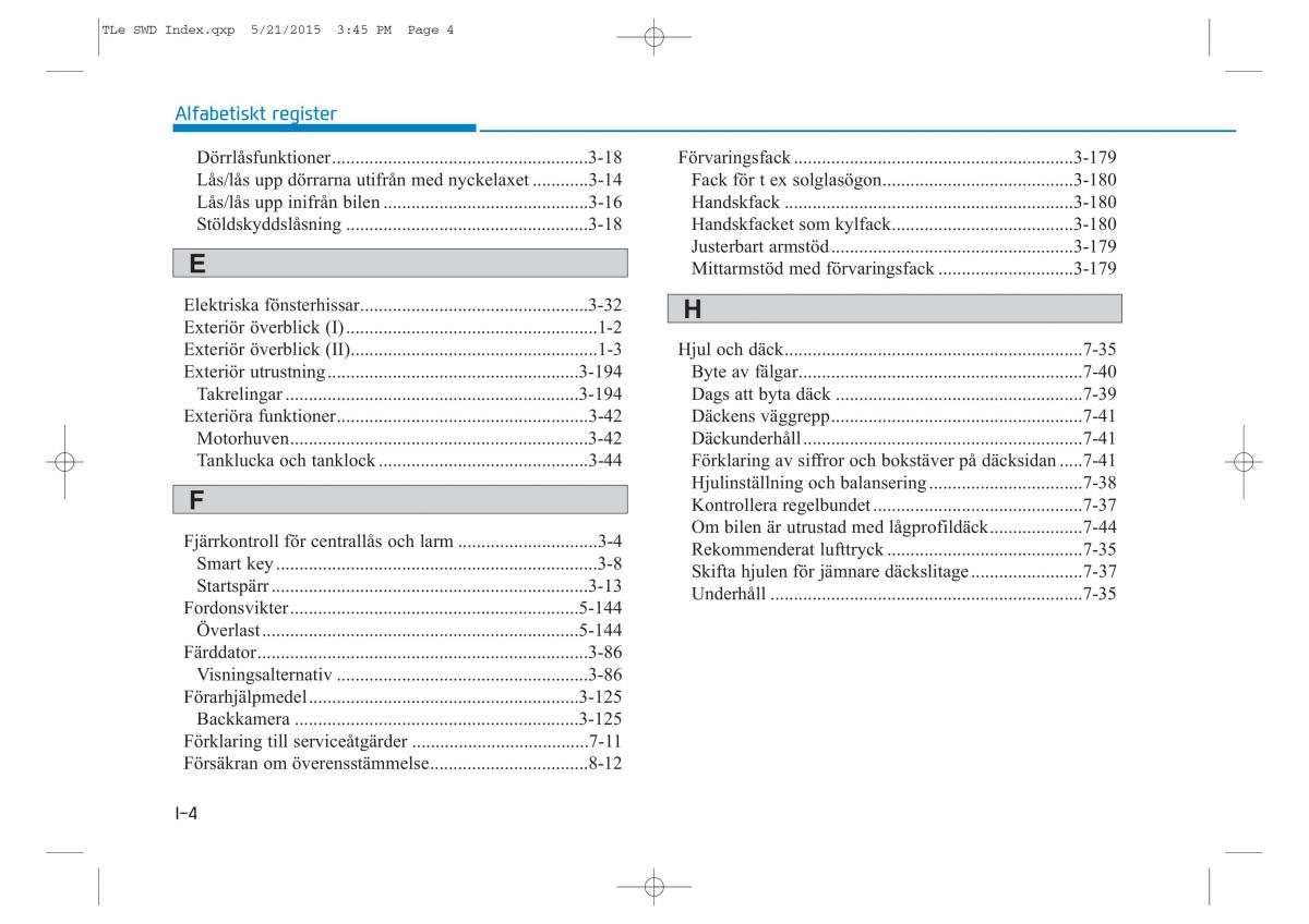 Hyundai Tucson III 3 instruktionsbok / page 622