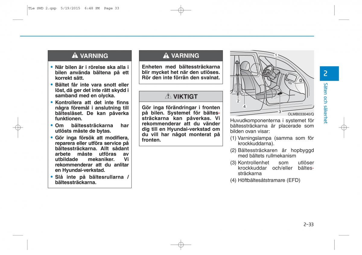 Hyundai Tucson III 3 instruktionsbok / page 63