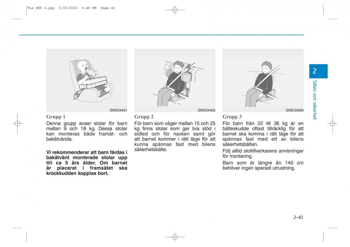 Hyundai Tucson III 3 instruktionsbok / page 71