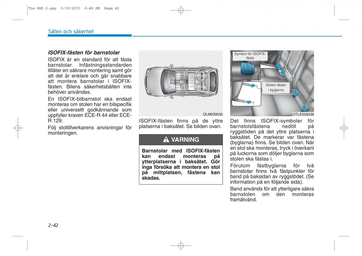 Hyundai Tucson III 3 instruktionsbok / page 72