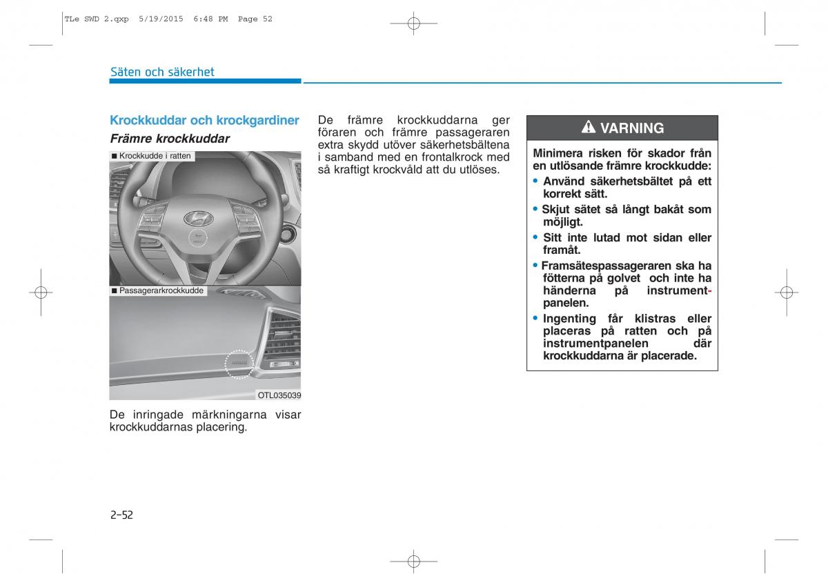 Hyundai Tucson III 3 instruktionsbok / page 82