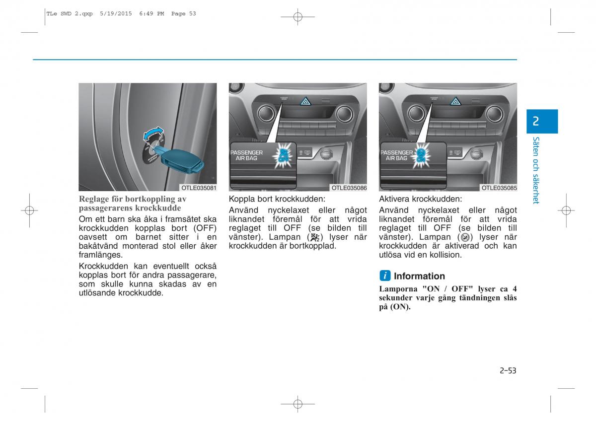 Hyundai Tucson III 3 instruktionsbok / page 83