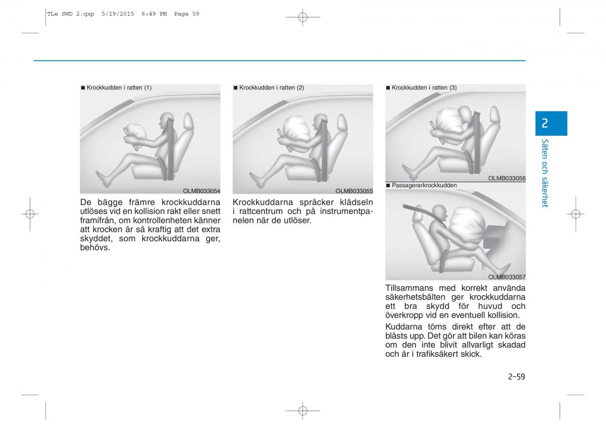 Hyundai Tucson III 3 instruktionsbok / page 89