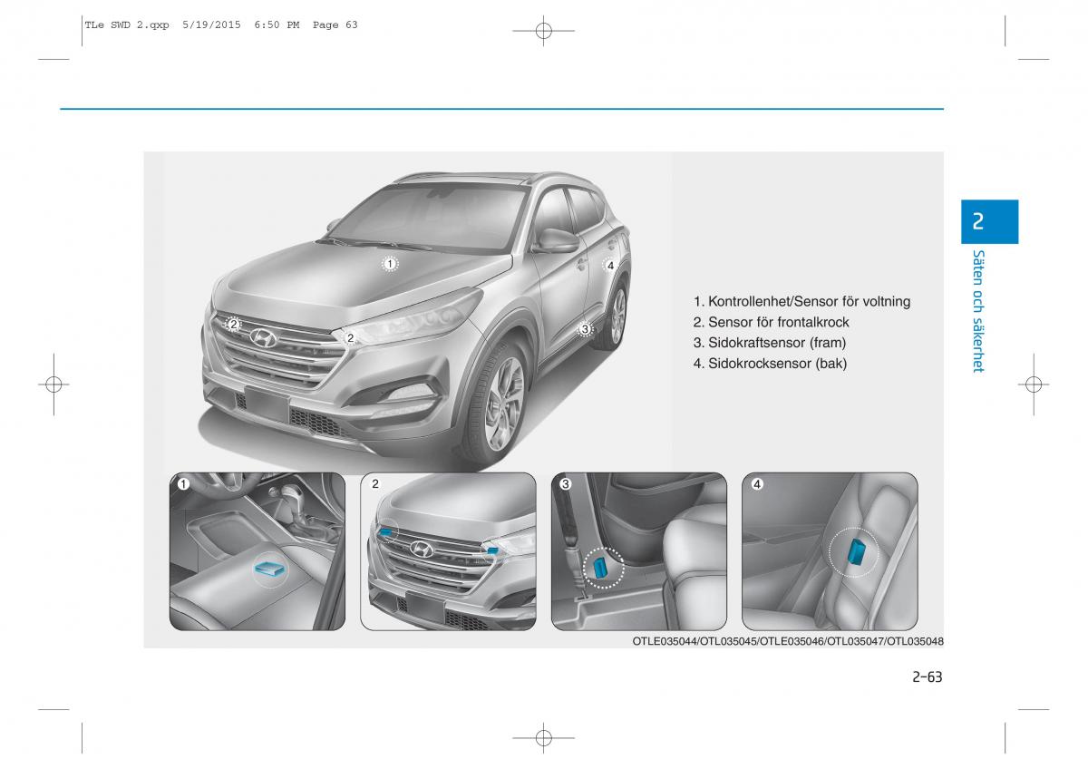 Hyundai Tucson III 3 instruktionsbok / page 93